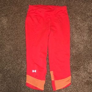 Under Armor Capri leggings size small